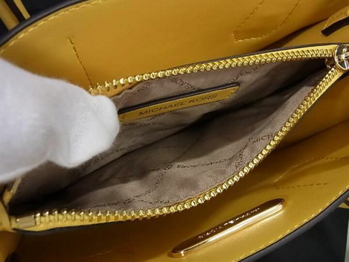 楽天市場】□新品□未使用□ MICHAEL KORS マイケルコース レザー 2WAY  