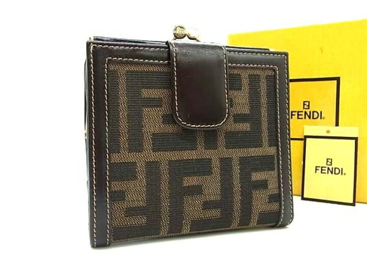 楽天市場】□新品□未使用□ FENDI フェンディ ヴィンテージ ズッカ柄  