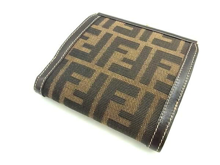 楽天市場】□新品□未使用□ FENDI フェンディ ヴィンテージ ズッカ柄 