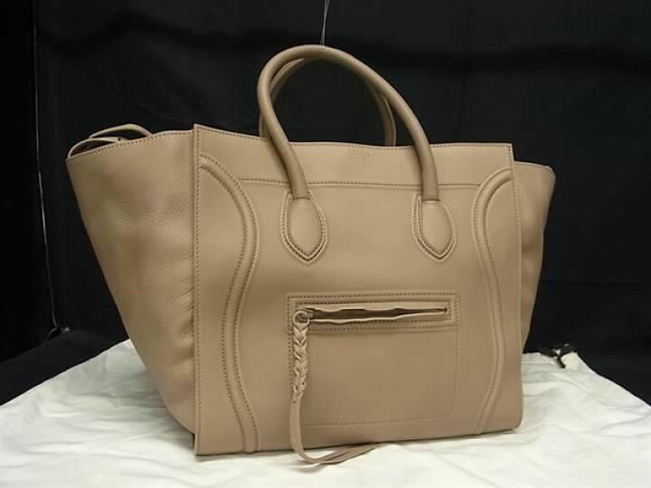 楽天市場】□極美品□ CELINE セリーヌ ラゲージ ファントム レザー 