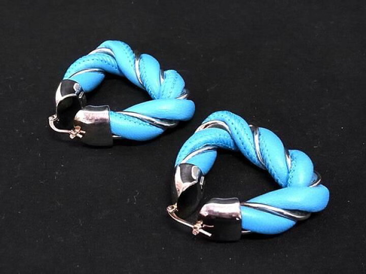 楽天市場】□美品□ BOTTEGA VENETA ボッテガヴェネタ レザー×SV925  