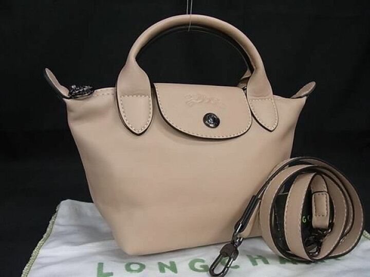 楽天市場】□新品同様□ LONGCHAMP ロンシャン レザー ルプリアージュ 