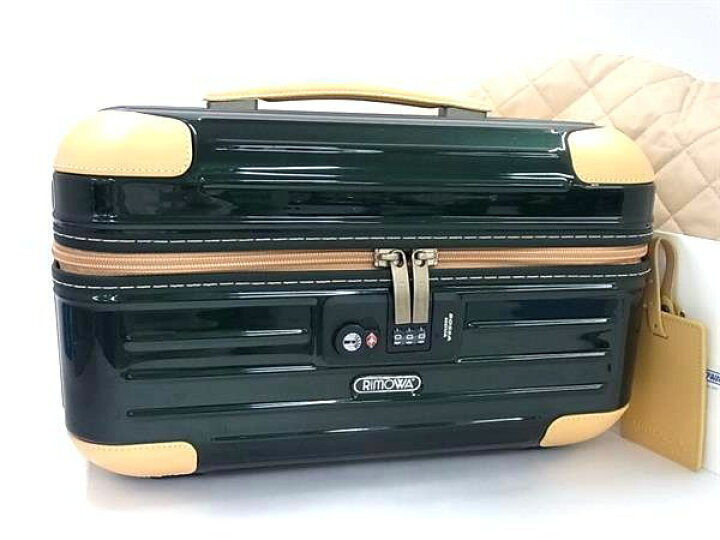 楽天市場】□極美品□ RIMOWA リモワ ボサノバビューティーケース 