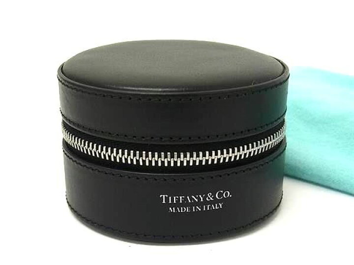 楽天市場】□新品同様□ TIFFANY＆Co ティファニー レザー 