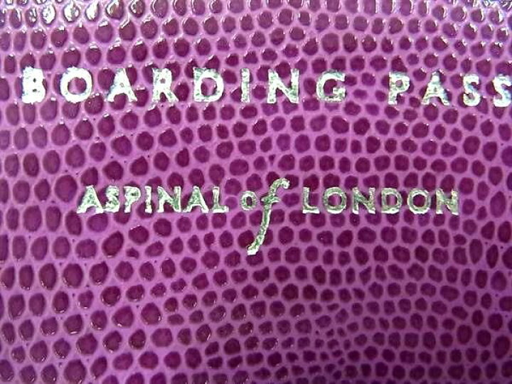 楽天市場】□極美品□ ASPINAL of LONDON アスピナルオブロンドン  