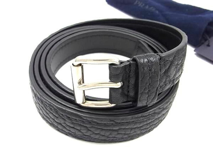楽天市場】□新品□未使用□ PRADA プラダ レザー 表記サイズ 40/100 