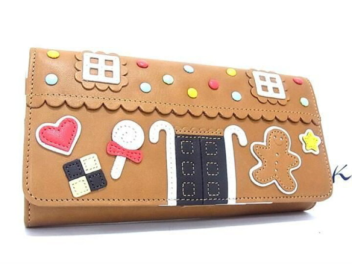 楽天市場】□新品□未使用□ Kitamura キタムラ レザー お菓子の家 二 