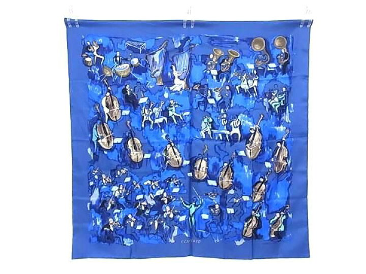 楽天市場】□美品□ HERMES エルメス CONCERTO 【コンチェルト】カレ90  