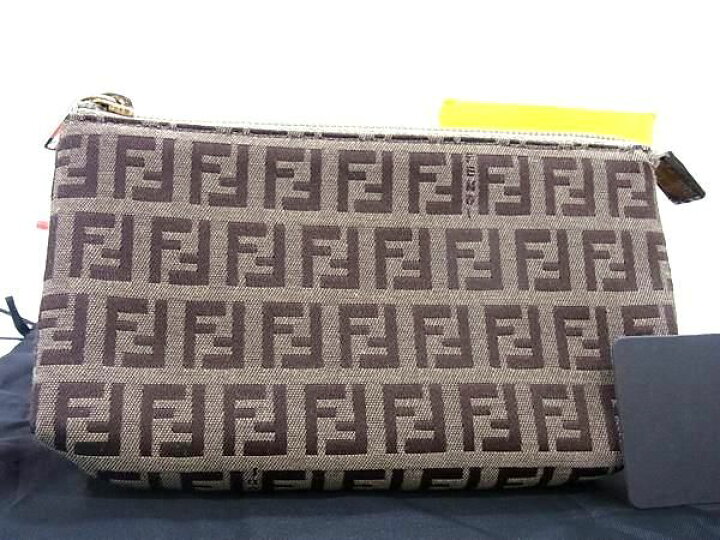 楽天市場】□新品同様□ FENDI フェンディ ズッカ柄 ズッキーノ 