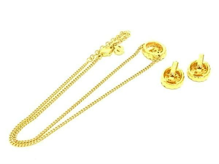 楽天市場】□極美品□ ChristianDior ディオール ラインストーン 