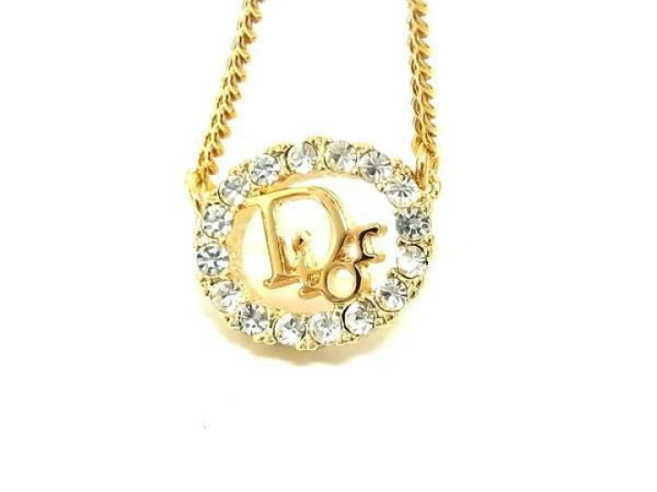 楽天市場】□極美品□ ChristianDior ディオール ラインストーン 