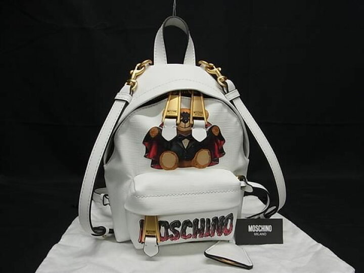 楽天市場】□新品同様□ MOSCHINO モスキーノ バッド テディベア 