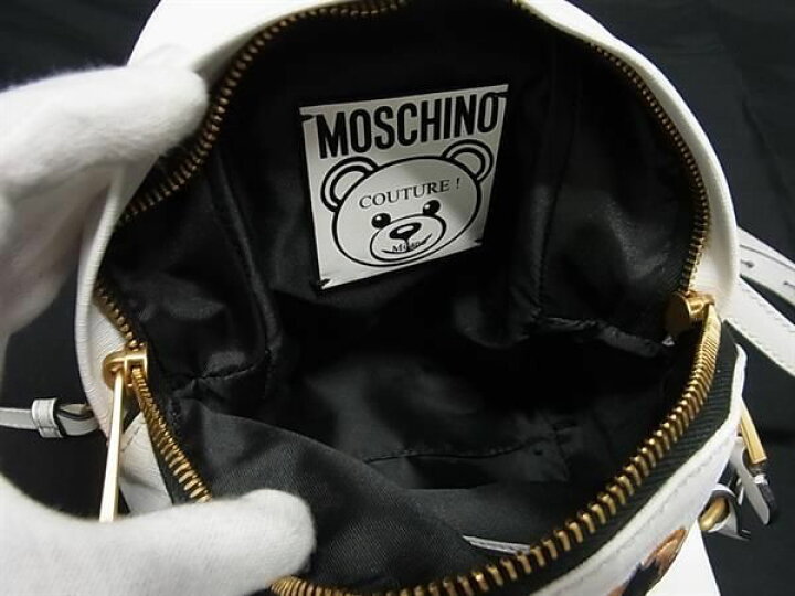 楽天市場】□新品同様□ MOSCHINO モスキーノ バッド テディベア 