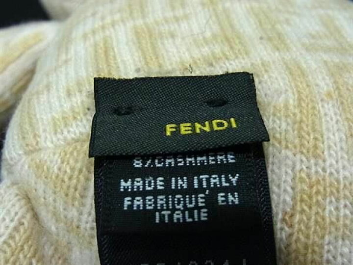 楽天市場】FENDI フェンディ ズッカ柄 ズッキーノ ウール×レーヨン  