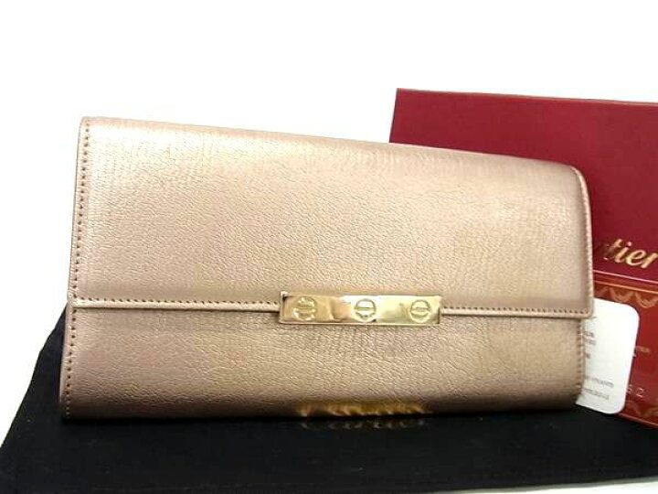 楽天市場】□新品同様□ Cartier カルティエ ラブコレクション レザー 