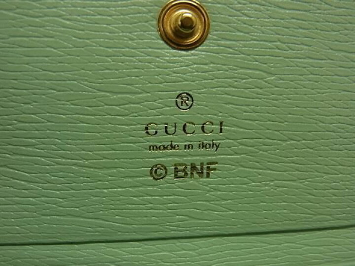 楽天市場】□新品同様□ GUCCI グッチ 701009 2067 ばなにゃ 桜餅  