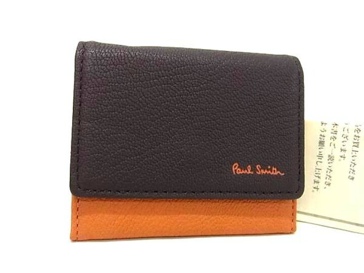 楽天市場】□新品□未使用□ Paul Smith ポールスミス レザー コイン 
