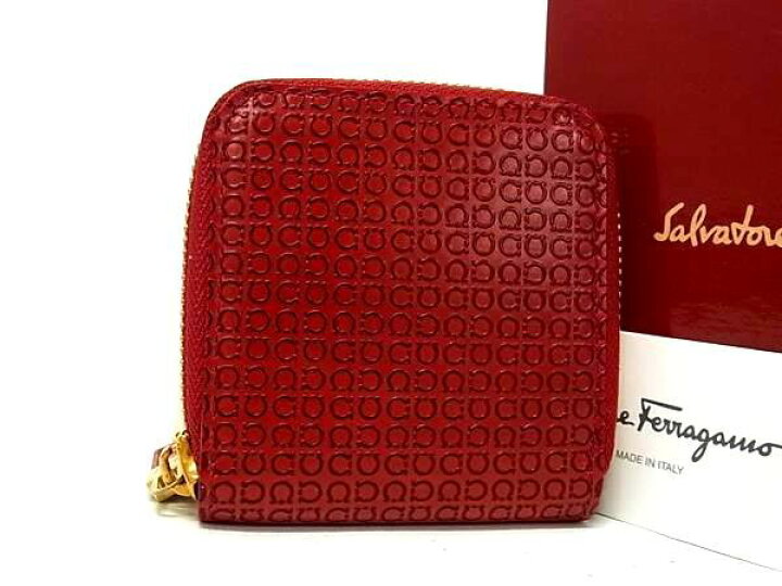 楽天市場】□新品□未使用□ Salvatore Ferragamo フェラガモ 