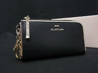 ■美品■ JILLSTUART ジルスチュアート レザー 3連 キーケース 鍵入れ コインケース 小銭入れ レディース…