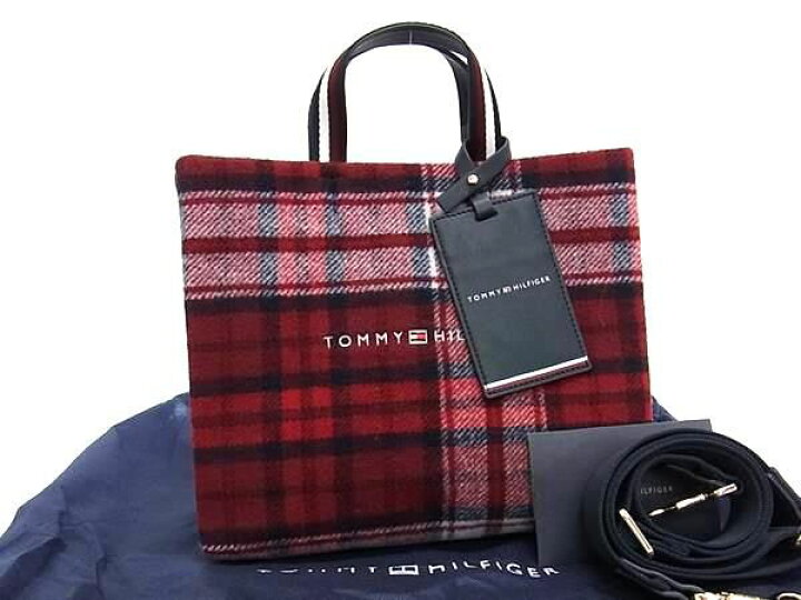 楽天市場】□新品□未使用□ TOMMY HILFIGER トミーヒルフィガー 