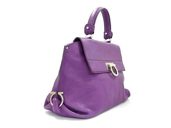 楽天市場】□極美品□ Salvatore Ferragamo フェラガモ ソフィア 