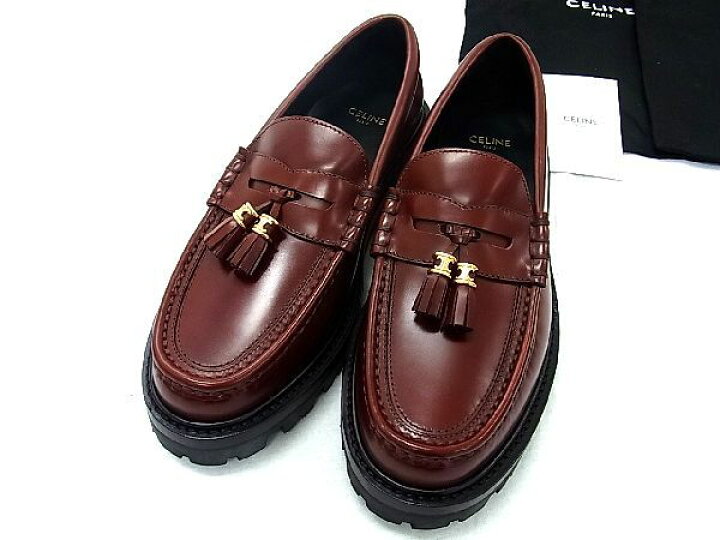 楽天市場】□新品□未使用□ CELINE セリーヌ トリオンフ レザー  
