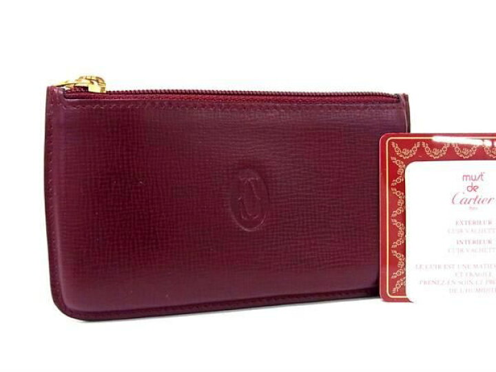 楽天市場】□新品同様□ Cartier カルティエ マストライン レザー  