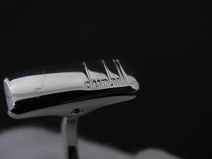 楽天市場】□美品□ dunhill ダンヒル カジノ カフリンクス カフス  