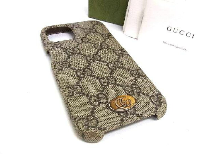 楽天市場】GUCCI グッチ 701330 GG柄 PVC iPhone14 対応 アイフォン  
