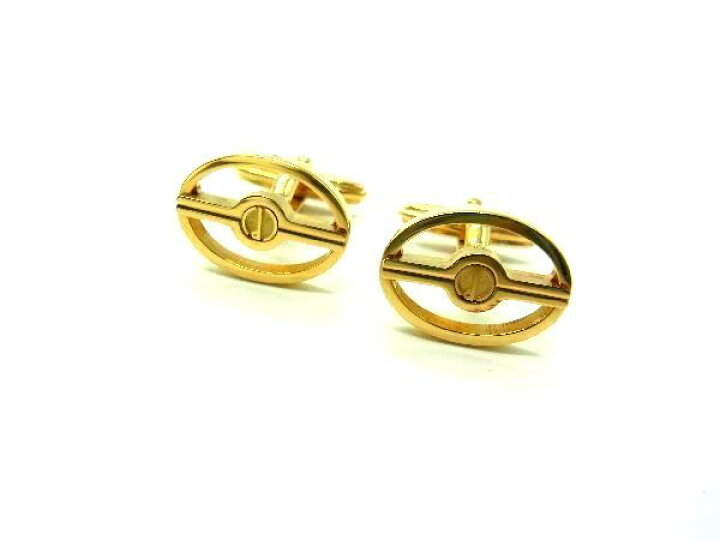 楽天市場】□美品□ dunhill ダンヒル ロゴモチーフ カフスボタン  