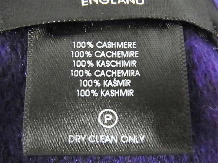 楽天市場】□新品□未使用□ Joshua Ellis ジョシュアエリス カシミヤ  