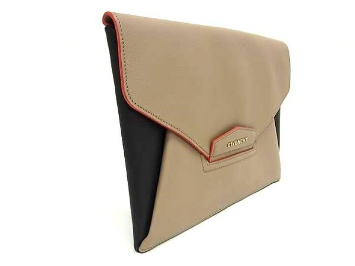 楽天市場】□新品同様□ GIVENCHY ジバンシィ レザー クラッチバッグ  