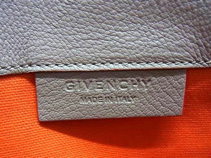 楽天市場】□新品同様□ GIVENCHY ジバンシィ レザー クラッチバッグ  