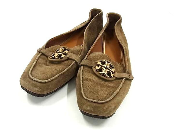 楽天市場】TORY BURCH トリーバーチ スエード ローファー フラット 