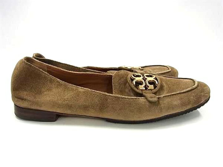 楽天市場】TORY BURCH トリーバーチ スエード ローファー フラット 