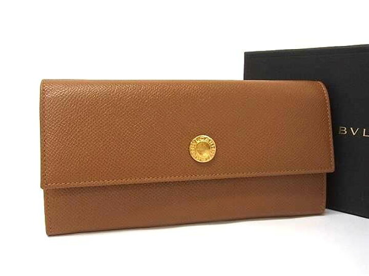 楽天市場】□新品□未使用□ BVLGARI ブルガリブルガリ レザー 二  