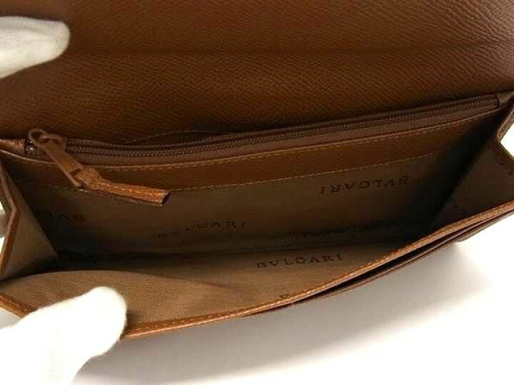 楽天市場】□新品□未使用□ BVLGARI ブルガリブルガリ レザー 二  
