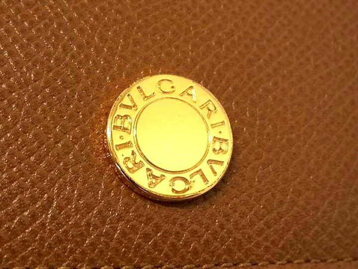 楽天市場】□新品□未使用□ BVLGARI ブルガリブルガリ レザー 二  