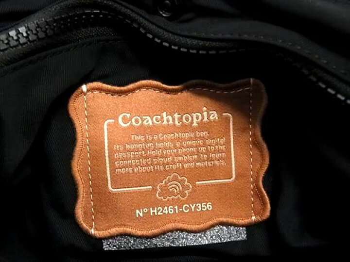 楽天市場】□新品□未使用□ COACH コーチ CY356 コーチトピア ループ 
