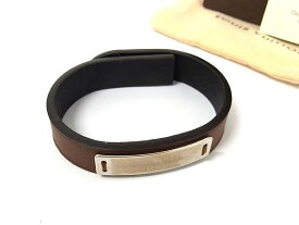 ■新品同様■LOUIS VUITTON ヴィトン M6511E ノマド ブラスレ プレスイット ブレスレット アクセサリー サイズ 19 ブラウン系 FS2629