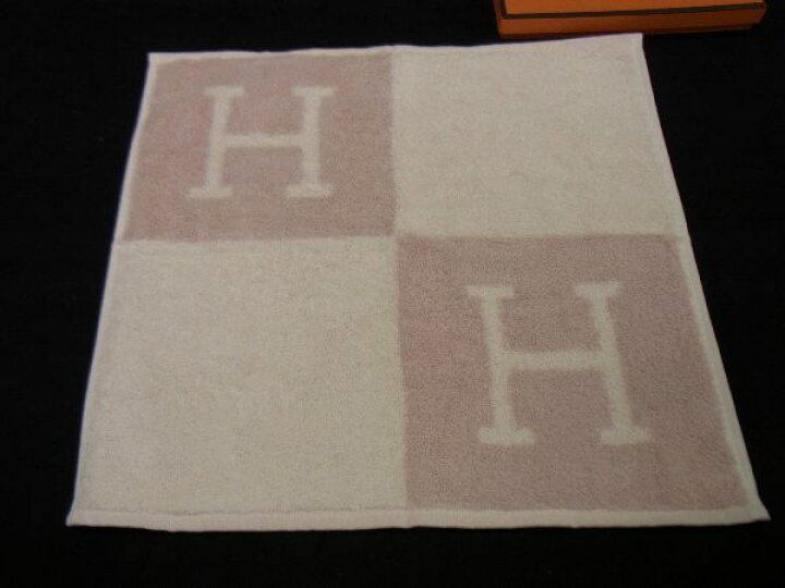 楽天市場】□新品□未使用□ HERMES エルメス アヴァロン コットン100  