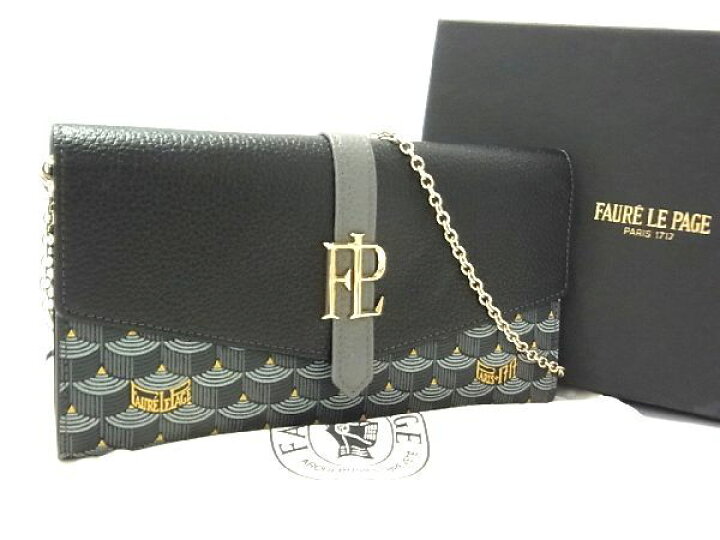 楽天市場】□新品□未使用□ FAURE LE PAGE フォレルパージュ レザー 