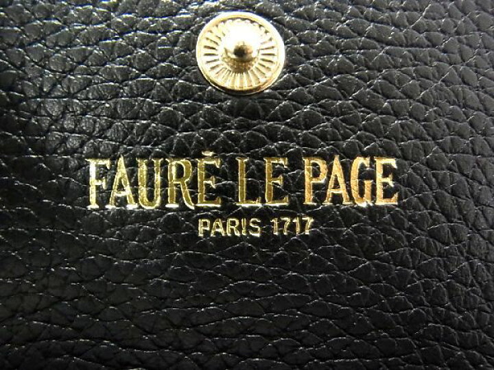 楽天市場】□新品□未使用□ FAURE LE PAGE フォレルパージュ レザー 