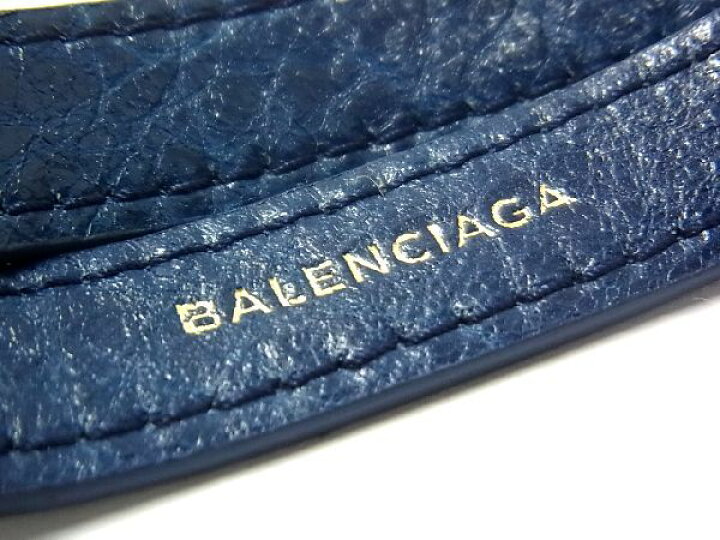 楽天市場】□新品□未使用□ BALENCIAGA バレンシアガ レザー 