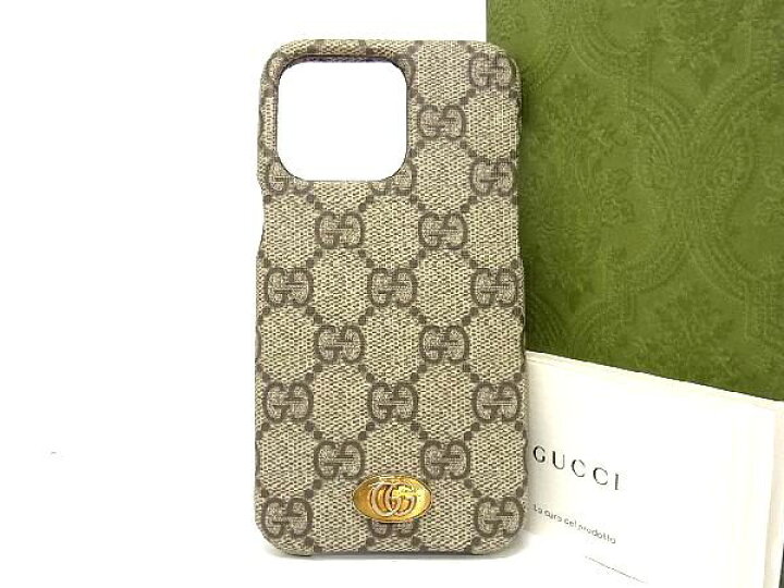 楽天市場】□新品□未使用□ GUCCI グッチ 701332 GGマーモント GG柄 