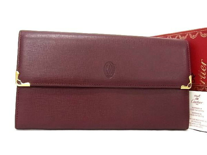 楽天市場】□新品□未使用□ Cartier カルティエ マストライン レザー  