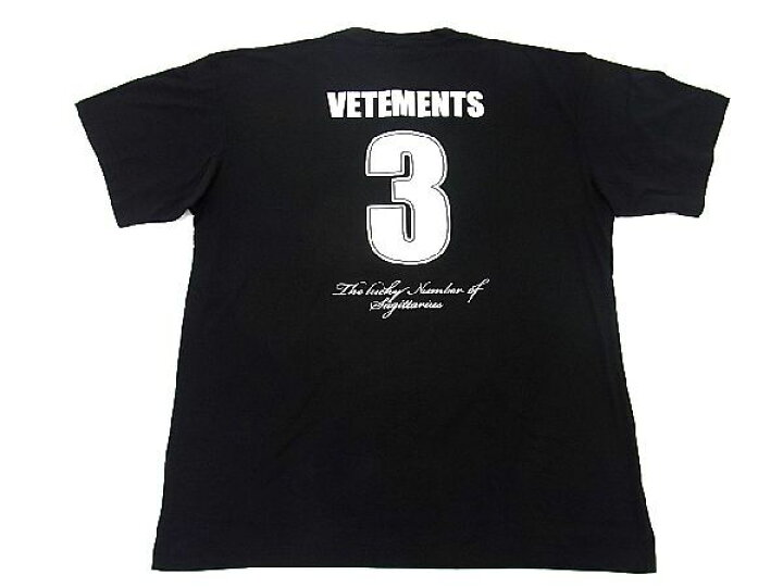 楽天市場】□新品□未使用□ VETEMENTS ヴェトモン コットン100％ 半袖 