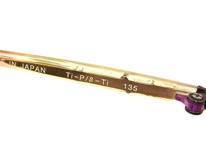 楽天市場】□美品□ agnes b. アニエスベー Ti-P/β-Ti 135 49□18 AB 