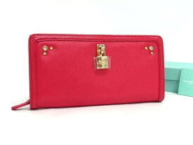 ■新品■未使用■ Samantha Thavasa サマンサタバサ レザー ラウンドファスナー 長財布 ウォレット 小銭入れ 札入れ ピンク系 BK9914