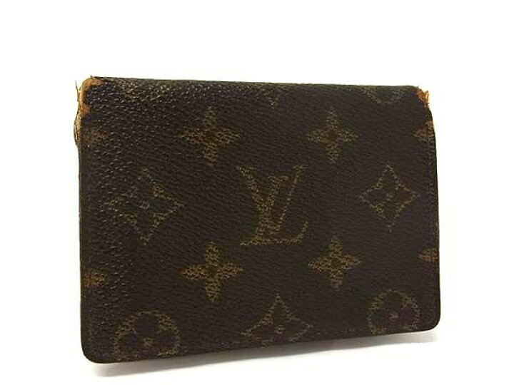 楽天市場】LOUIS VUITTON ルイヴィトン M60533 モノグラム ポルト2  